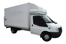 Van Rental Milton Keynes - Ford Luton Box with Tail Lift - Van hire Milton keynes